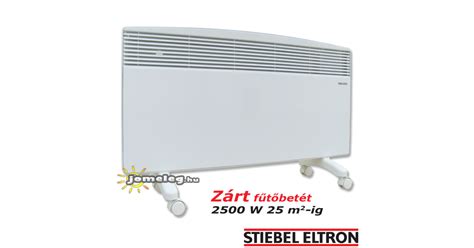 Stiebel Eltron elektromos fűtőberendezés