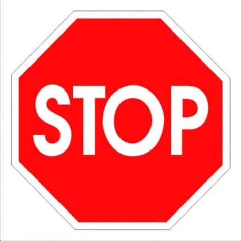 Stop tábla