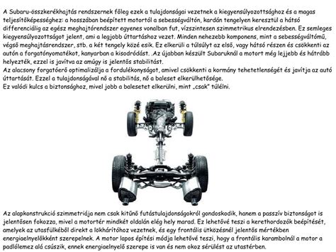 Subaru összkerékhajtás