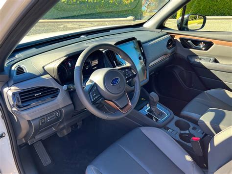 Subaru Forester Műszerfal