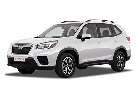 Subaru Forester belső tér