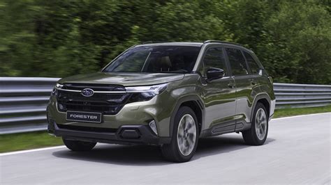 Subaru Forester terepen