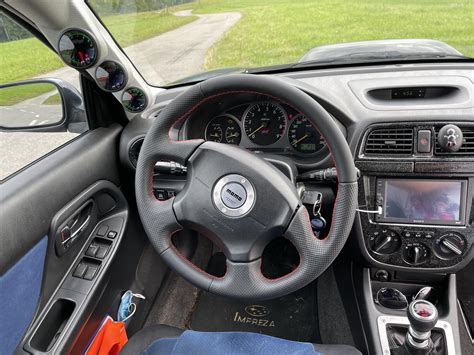 Subaru Impreza WRX STI Interior