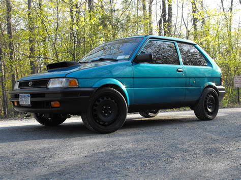 Subaru Justy Turbo