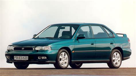 Subaru Legacy II Futómű