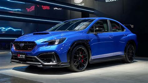 Subaru WRX STI szárny
