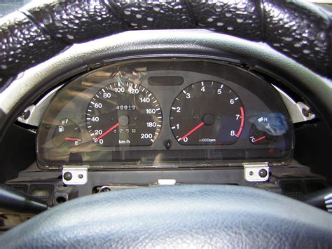 Suzuki Alto műszerfal