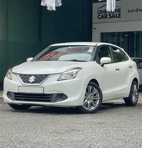 Suzuki Baleno (2017)