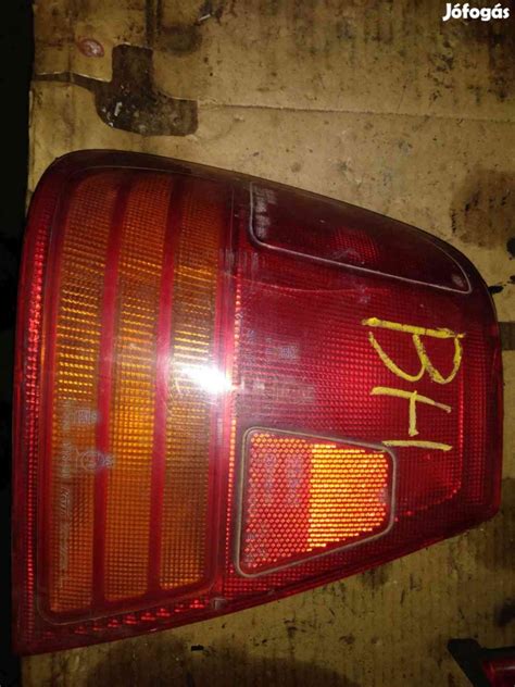 Suzuki Baleno hátsó lámpa szerelése