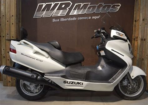 Suzuki Burgman 650 Kormányvégsúly