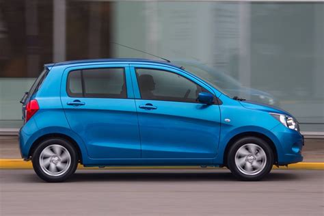 Suzuki Celerio belső