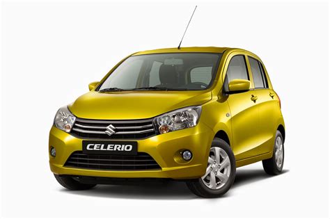 Suzuki Celerio front
