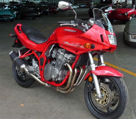 Suzuki GSF600S Bandit 96