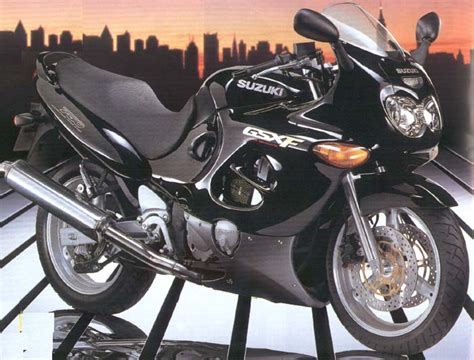 Suzuki GSX 750 F oldalsó doboztartó konzol