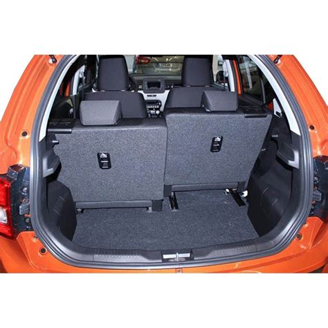 Suzuki Ignis Csomagtér