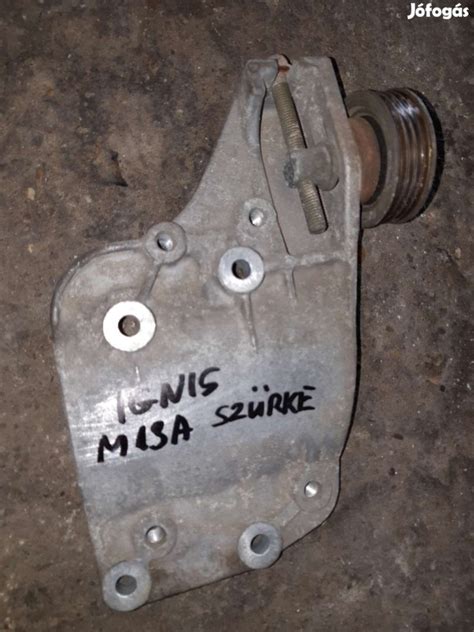 Suzuki Ignis Klíma Rendszer