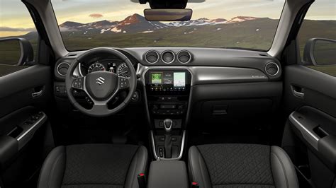 Suzuki Ignis belső tér