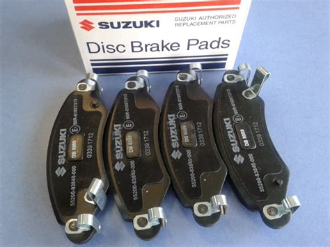 Suzuki Ignis fékbetét