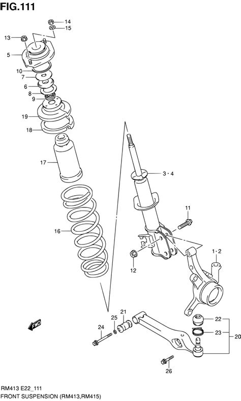 Suzuki Ignis futómű