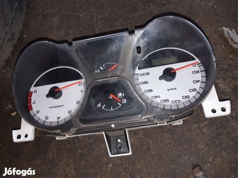 Suzuki Ignis kilométeróra jeladó