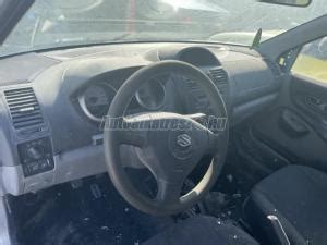 Suzuki Ignis műszerfal