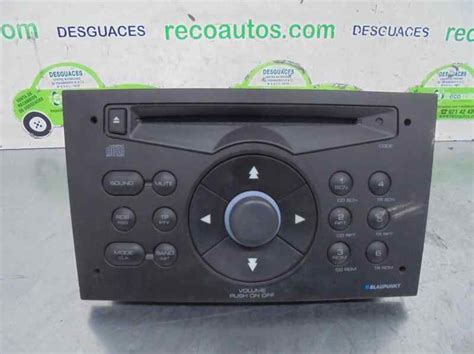 Suzuki Ignis rádió kiszerelése