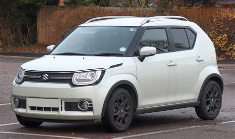 Suzuki Ignis részlet