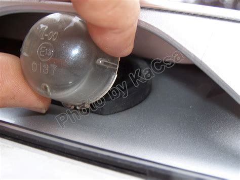 Suzuki Ignis rendszámtábla világítás