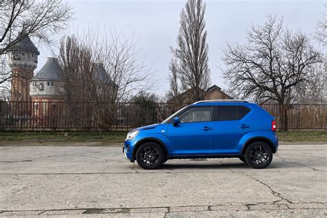 Suzuki Ignis teszt
