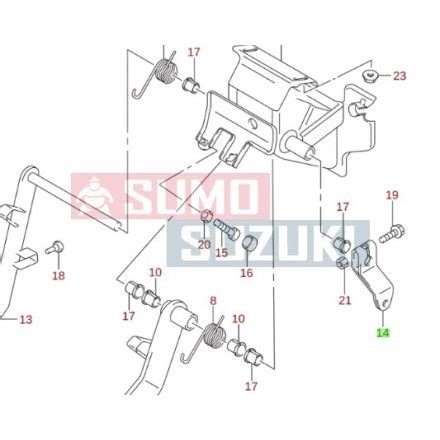 Suzuki Jimny kuplung