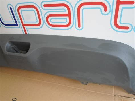 Suzuki Liana hátsó lökhárító