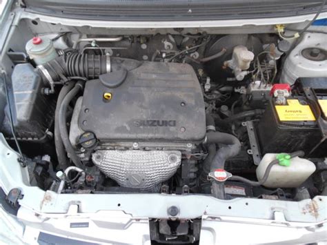 Suzuki Liana motor