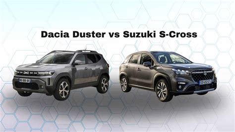 Suzuki S-Cross és Dacia Duster