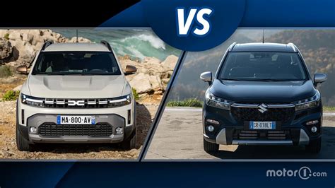 Suzuki S-Cross vs. Dacia Duster