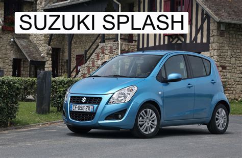 Suzuki Splash és Opel Agila