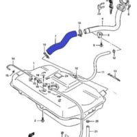 Suzuki Swift üzemanyag rendszer