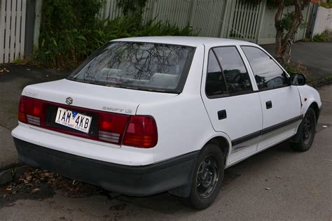 Suzuki Swift 1997 Szedán