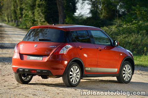 Suzuki Swift 4x4 Outdoor