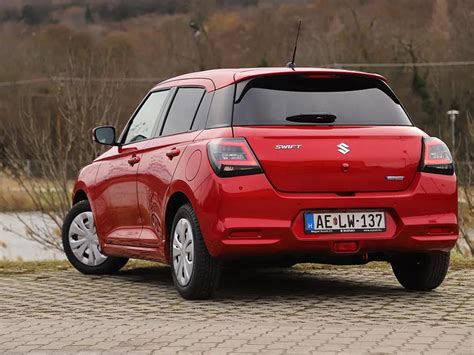 Suzuki Swift 4x4 teszt