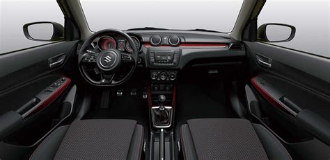 Suzuki Swift Belső Tér