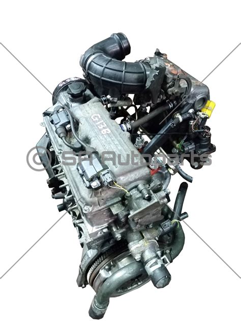 Suzuki Swift G13BB Motor