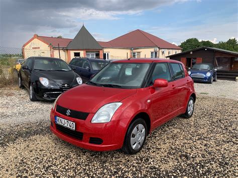 Suzuki Swift Használtautó