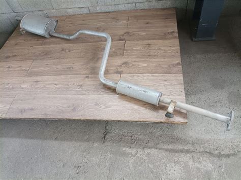 Suzuki Swift II kipufogó rendszer