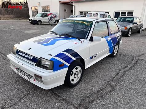 Suzuki Swift MK1 futómű