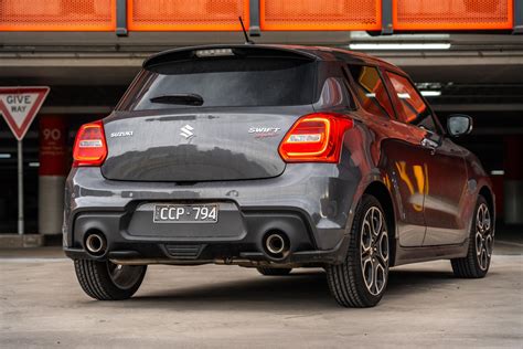 Suzuki Swift Sport belső tér