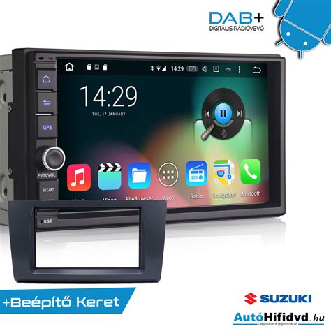 Suzuki Swift autórádió bekötése