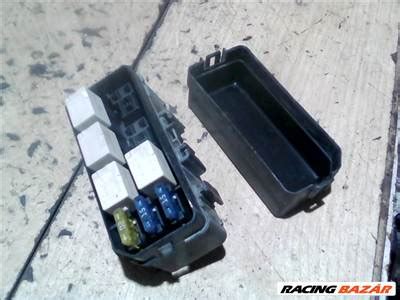 Suzuki Swift biztosítéktábla