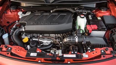 Suzuki Swift engine