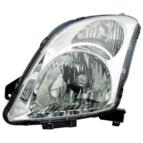 Suzuki Swift fényszóró típusok