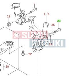 Suzuki Swift futómű